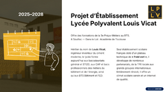 Galerie photo Projet d'établissement 2025-2028